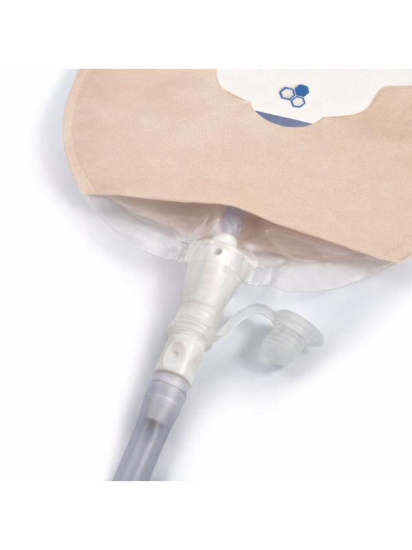 X1U1E33S Welland Aurum Plus Urostomy worek urostomijny 13-55mm 550ml, Maxi przeźroczysty