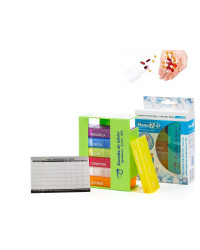 Kasetka Elena na 7 Dni Tygodnia Organizer na Leki El- Comp