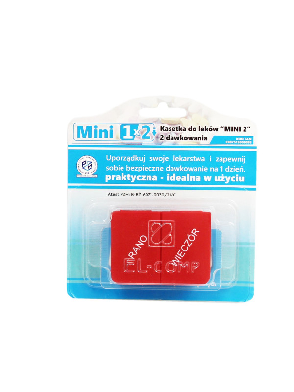 Kasetka 2 Pory Dnia Rano Wieczór Mini 1x2 EL COMP