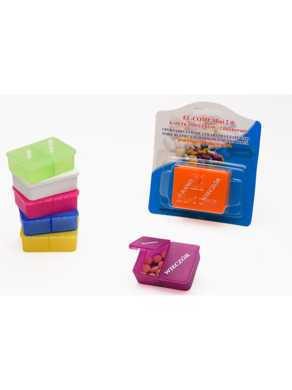 Kasetka 2 Pory Dnia Rano Wieczór Mini 1x2 EL COMP