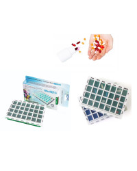 Pojemnik na Leki 4 Pory Dnia Maxi 7x4 EL-COMP