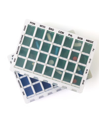 Pojemnik na Leki 4 Pory Dnia Maxi 7x4 EL-COMP