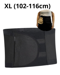 341261-07.01 Tytex Pasek stomijny  Corsinel Belt z panelem do wycięcia XL czarny