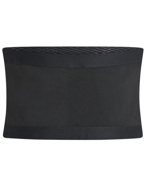 341261-03.01 Tytex pasek stomijny Corsinel Belt z panelem do wycięcia M czarny