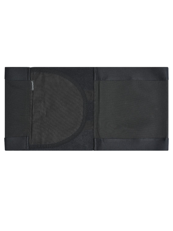 341261-03.01 Tytex pasek stomijny Corsinel Belt z panelem do wycięcia M czarny