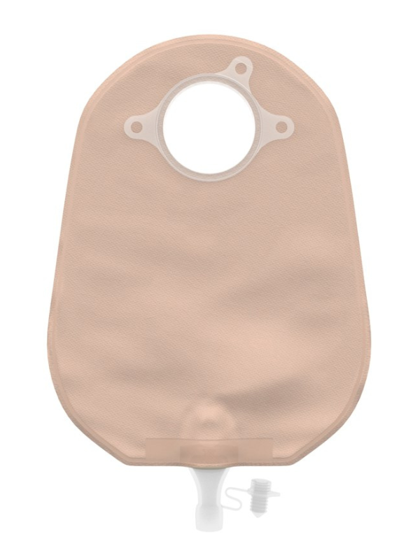 413437  Soft Tap Worek Urostomijny 45 mm z Kranikiem 2-częściowy ConvaTec Natura