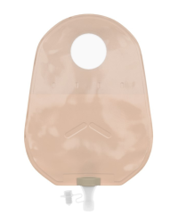 413437  Soft Tap Worek Urostomijny 45 mm z Kranikiem 2-częściowy ConvaTec Natura