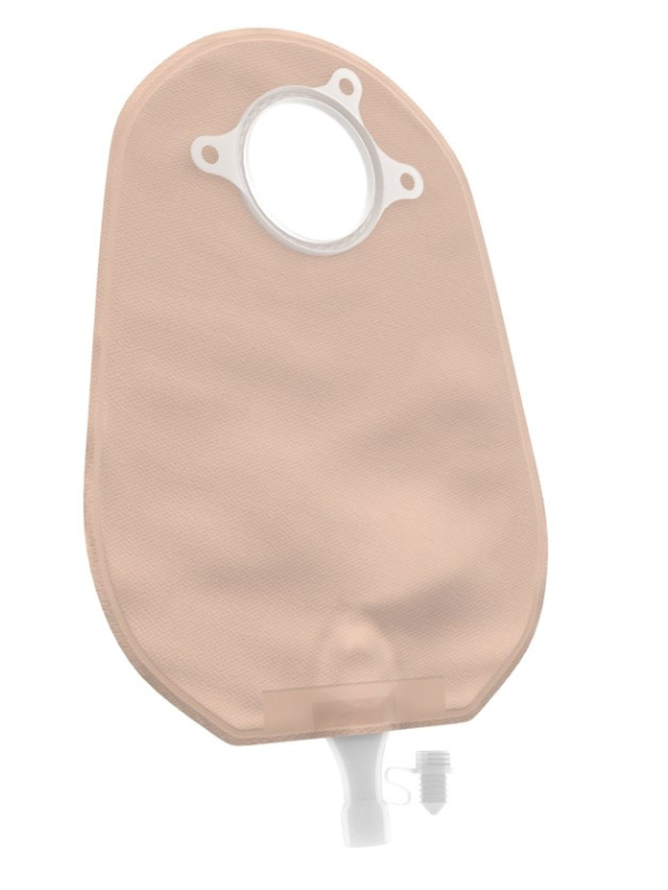 413437  Soft Tap Worek Urostomijny 45 mm z Kranikiem 2-częściowy ConvaTec Natura