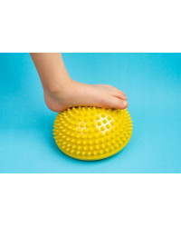 Półkula Do Masażu z Kolcami Jeż Rehabilitacja Halcamp