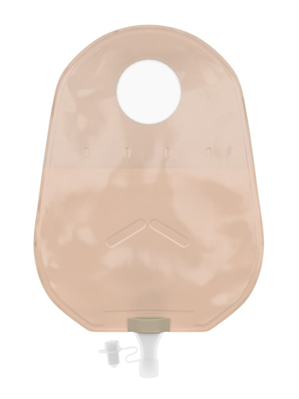 413438 Soft Tap Worek Urostomijny 57 mm z Kranikiem 2-częściowy ConvaTec Natura