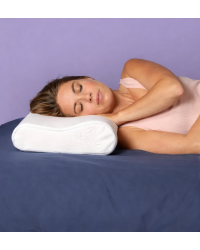 Poduszka ortopedyczna profilowana z pamięcią kształtu do snu Thuasne Cervi+ 50 x 32 x 10,5 / 8 cm