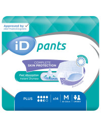 iD Pants Plus majtki chłonne dla dorosłych wciągane