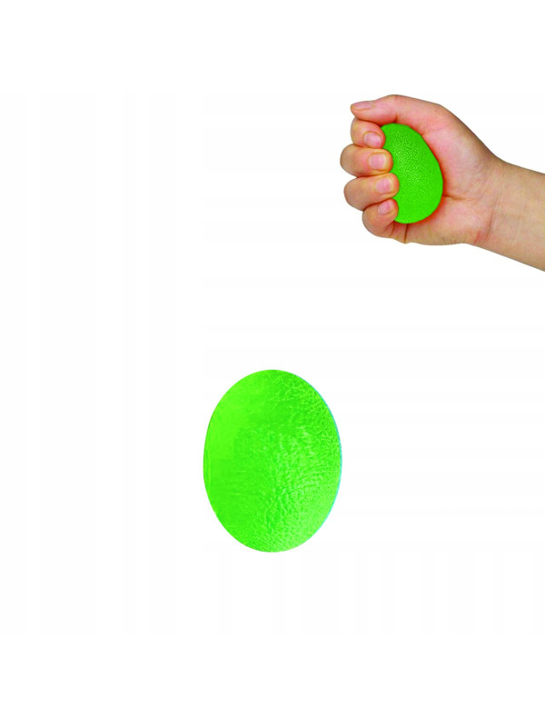 Żelowa Piłka Do Ćwiczeń Dłoni Jajko Halcamp