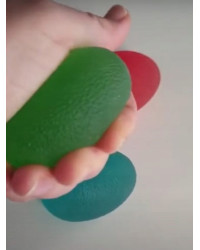 Żelowa Piłka Do Ćwiczeń Dłoni Jajko Halcamp