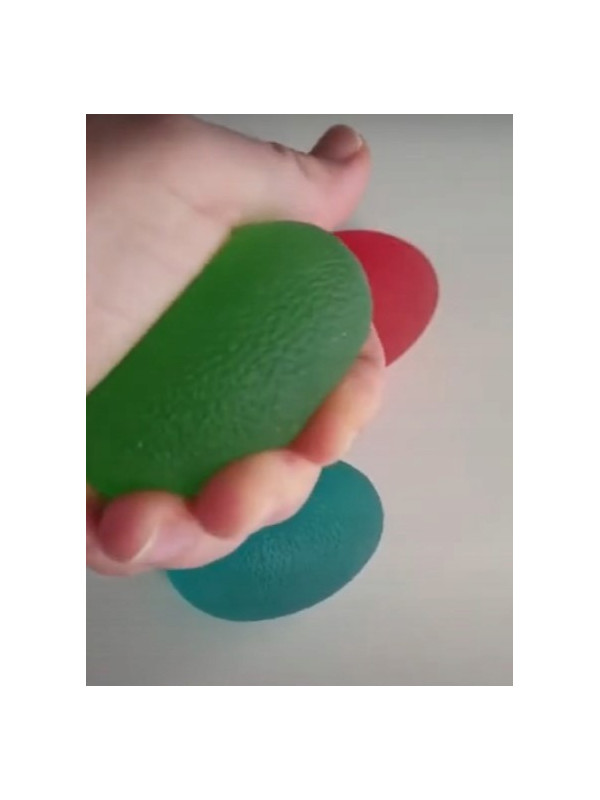 Żelowa Piłka Do Ćwiczeń Dłoni Jajko Halcamp