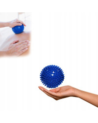 Piłka Rehabilitacyjna Z Kolcami Do Ćwiczeń Masażu HALCAMP