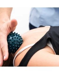 Piłka Rehabilitacyjna Z Kolcami Do Ćwiczeń Masażu HALCAMP