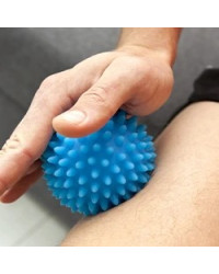 Piłka Rehabilitacyjna Z Kolcami Do Ćwiczeń Masażu HALCAMP