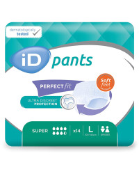 iD Pants Super majtki chłonne wciągane dla seniora XL