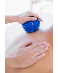 Piłeczka Do Masażu i Ćwiczeń Fioletowa HALCAMP 5 cm