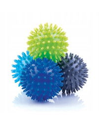 Piłeczka Do Masażu i Ćwiczeń Fioletowa HALCAMP 5 cm