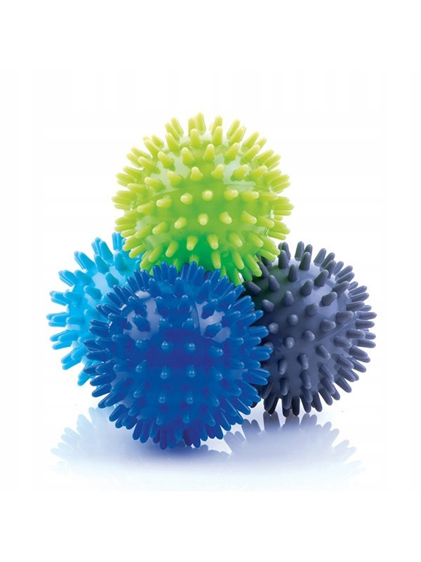 Piłeczka Do Masażu i Ćwiczeń Fioletowa HALCAMP 5 cm