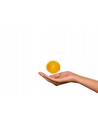 Piłka Rehabilitacyjna Z Kolcami Do Ćwiczeń Masażu HALCAMP 6 cm