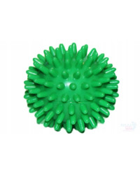 Piłka Rehabilitacyjna Z Kolcami Do Ćwiczeń Masażu HALCAMP 7cm