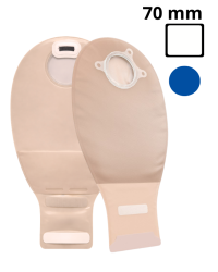416422 Worek Kolostomijny 2-częściowy Natura Otwarty 70mm ConvaTec
