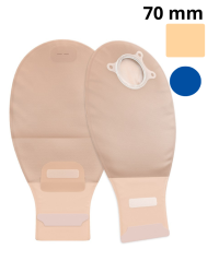 416423 Worek Kolostomijny Natura Dwuczęściowy Otwarty 70mm ConvaTec