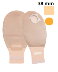 416415 Worek Stomijny Średni 2-cz Natura Otwarty Z Filtrem 38 mm ConvaTec