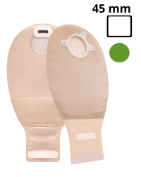 416416 Worek Dwuczęściowy Stomijny ConvaTec Natura Otwarty Przeźroczysty 45mm ConvaTec