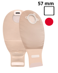 416419 Worek Dwuczęściowy Stomijny ConvaTec Natura Otwarty 57mm ConvaTec