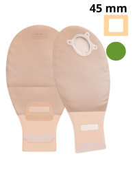 421747 Worek Dwuczęściowy Stomijny ConvaTec Natura 45mm Otwarty ConvaTec