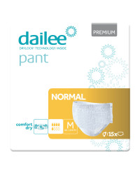 Dailee Pant Premium Normal majtki chłonne dla dorosłych