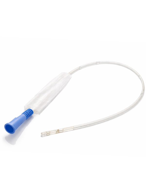 101400 Lentismed Cewnik Nelaton Hydrofilowy Urologiczny LentisCath Dla Mężczyzn 40cm CH8