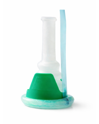 220130 Coloplast Conveen Security+ Super Cewnik Zewnętrzny Samoprzylepny z Krótką Koszulką 30mm