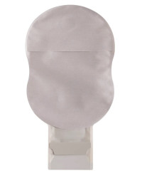 423656 Worek 1-cz Ileostomijny Esteem Body Otwarty Szary z Okienkiem 10-45 mm Duży 570 ml Convex 7,0 mm V1 Convatec