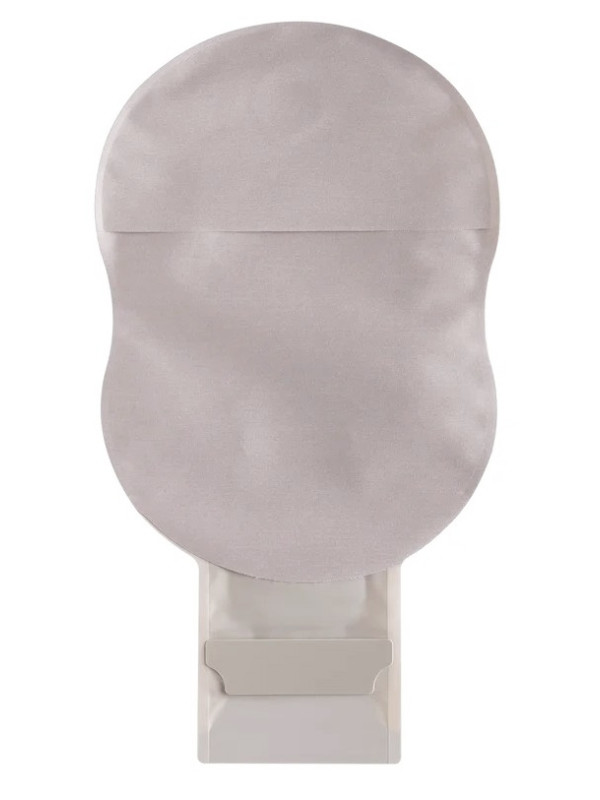 423656 Worek 1-cz Ileostomijny Esteem Body Otwarty Szary z Okienkiem 10-45 mm Duży 570 ml Convex 7,0 mm V1 Convatec