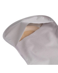 423656 Worek 1-cz Ileostomijny Esteem Body Otwarty Szary z Okienkiem 10-45 mm Duży 570 ml Convex 7,0 mm V1 Convatec