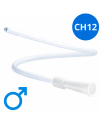 284120 Coloplast Speedicath Hydrofilowy Cewnik Urologiczny Nelaton Dla Mężczyzn CH 12 (4,0 mm)