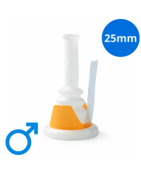 052250 Coloplast Cewnik Zewnętrzny Samoprzylepny 1-Częściowy Conveen Security 25mm do zbiórki moczu