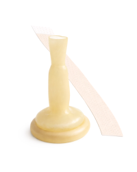 051300 Coloplast Cewnik Zewnętrzny Conveen 2-częściowy z Hydrokoloidowym Przylepcem Wykonany z Lateksu 30mm