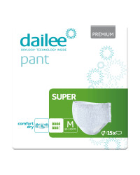Dailee Pant Premium Super majtki chłonne na nietrzymanie moczu