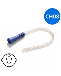 101415 Lentismed Cewnik Nelaton Hydrofilowy Urologiczny LentisCath Dla Dzieci 20cm CH8