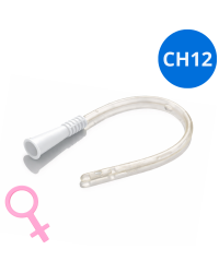 101408 Lentismed Cewnik Nelaton Hydrofilowy Urologiczny LentisCath 20cm CH 12 Dla Kobiet