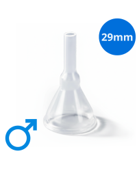 F03A032910 WellCare Cewnik Zewnętrzny Silikonowy 29mm