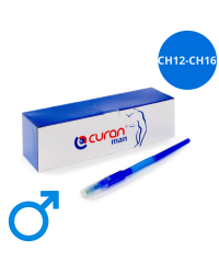 CM Kompaktowy Cewnik Curan Man Gotowy do użycia z żelem hydrofilowym