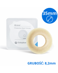 120930 Pierścień Uszczelniający Brava Convex 35 mm Coloplast