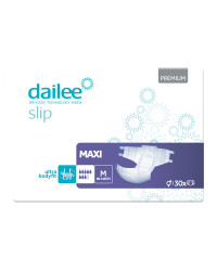 Dailee Slip Premium Maxi pieluchy dla dorosłych na noc